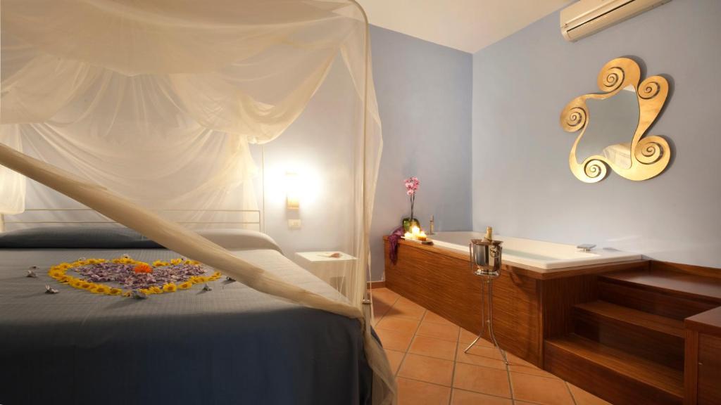 Albergo 'La Vigna' Procida Bilik gambar