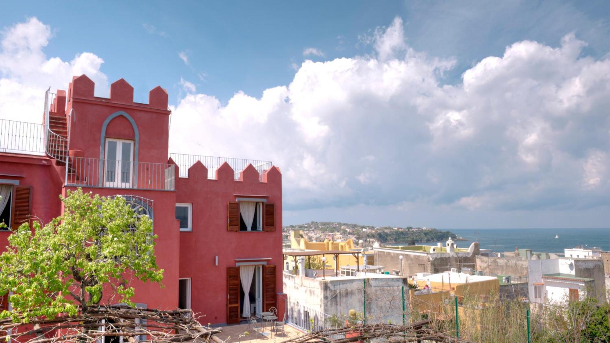 Albergo 'La Vigna' Procida Luaran gambar