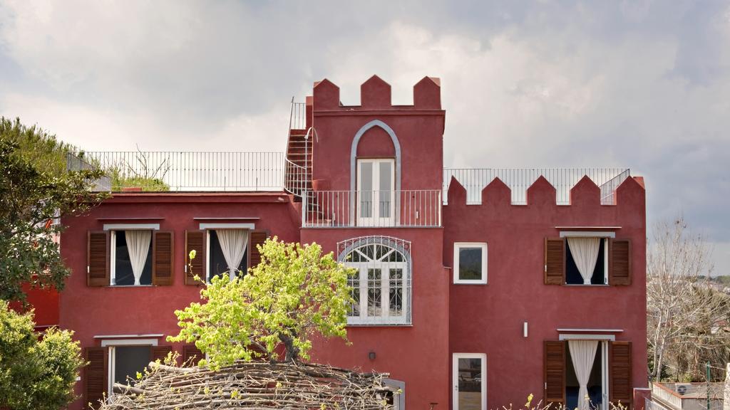 Albergo 'La Vigna' Procida Luaran gambar