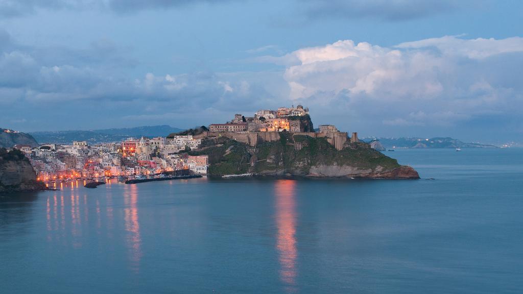 Albergo 'La Vigna' Procida Luaran gambar