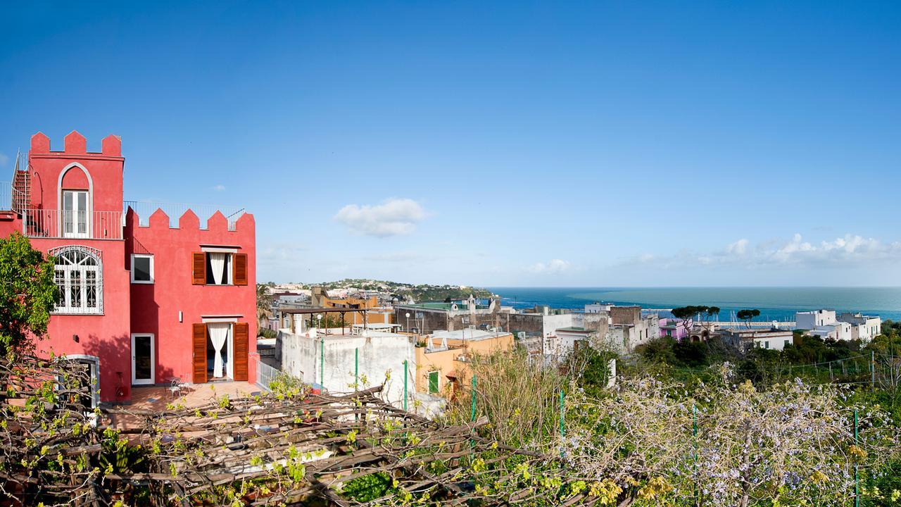 Albergo 'La Vigna' Procida Luaran gambar