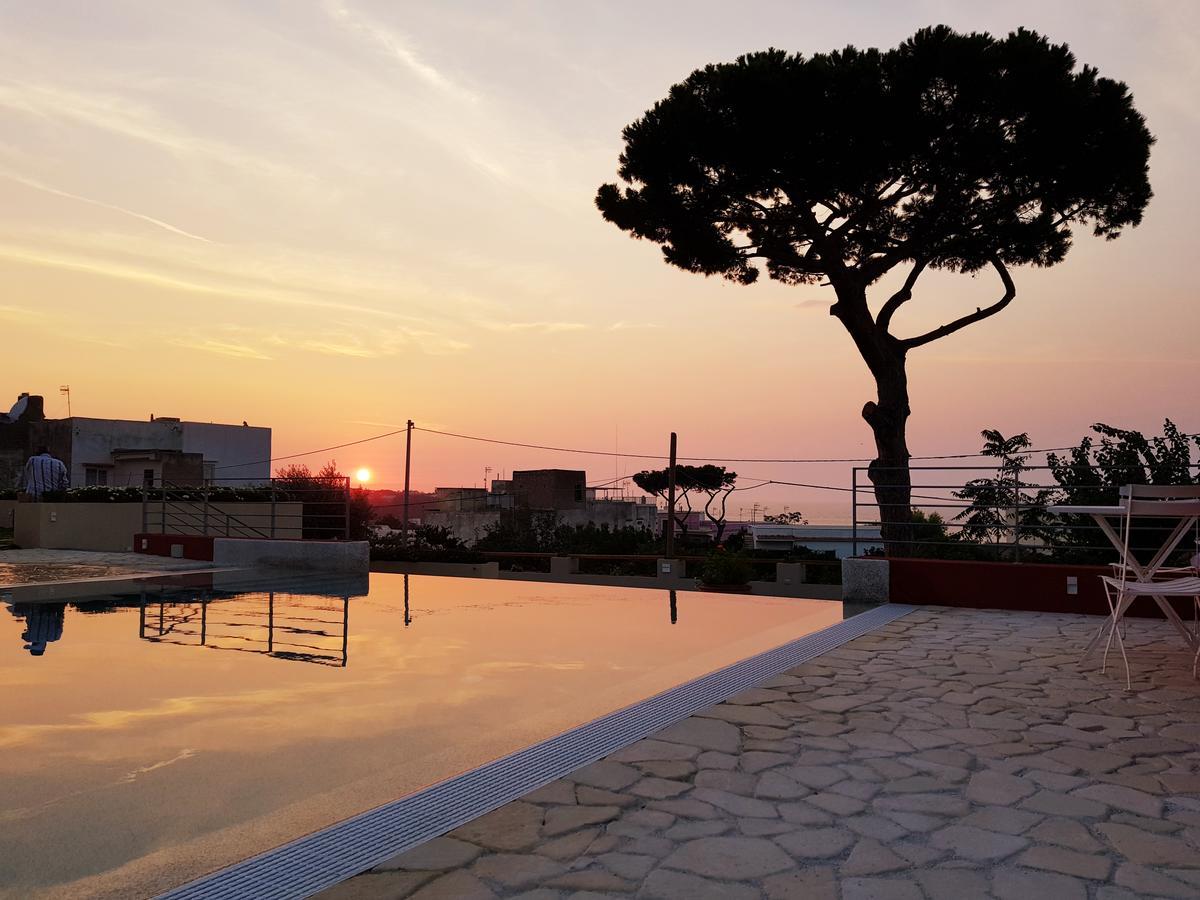 Albergo 'La Vigna' Procida Luaran gambar