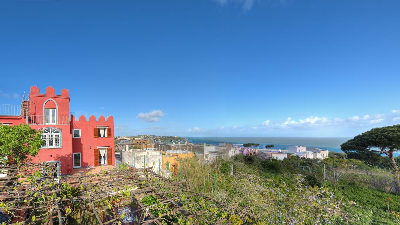 Albergo 'La Vigna' Procida Luaran gambar